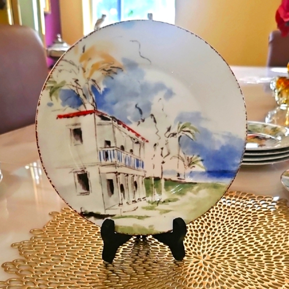 Decorator Plate By Pier 1 Imports Destination Series Porceline
